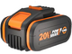Worx Nitro WX099 - Souffleur de poussi&egrave;re portable &agrave; batterie - 20 V / 4 Ah
