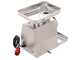 FIMAR 22RG - Hachoir &agrave; viande &eacute;lectrique - 400 V - 1,5 CV - Groupe de hachage en aluminium - Avec inverseur de marche