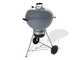 Weber Master-Touch GBS C-5755 Slate Blue 57 cm - Barbecue &agrave; charbon