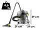 Karcher Pro T 11/1 Classic Hepa - Aspirateur professionnel ULTRA silencieux - 850 W