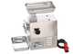 Fimar 22RS - Hachoir &agrave; viande &eacute;lectrique - 400 V - 1,5 CV - Groupe de hachage en aluminium - Avec inverseur de marche