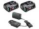 Bosch UniversalGrassCut 18-260 - Coupe-bordure &agrave; batterie - 2x18V-2Ah