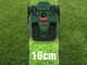 Bosch VISIMOW18V-100 - Robot tondeuse - Sans installation - SANS BATTERIE NI CHARGEUR