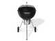 Weber Original Kettle Premium - Barbecue &agrave; charbon - Diam&egrave;tre grille 57 cm