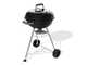 Weber Compact Kettle 47 1502054 - Barbecue &agrave; charbon - Diam&egrave;tre grille 47 cm