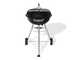 Weber Compact Kettle 47 1502054 - Barbecue &agrave; charbon - Diam&egrave;tre grille 47 cm