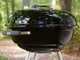 Weber Compact Kettle 47 1502054 - Barbecue &agrave; charbon - Diam&egrave;tre grille 47 cm