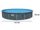 Bestway Hydrium 561RP - &Oslash;732x132 cm - Piscine ronde