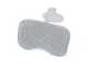 Bestway Lay-Z-Spa Hollywood AirJet 6001F carr&eacute; - &Oslash;180x66 cm - Spa gonflable pour 4-6 personnes