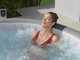 Bestway Lay-Z-Spa Hollywood AirJet 6001F carr&eacute; - &Oslash;180x66 cm - Spa gonflable pour 4-6 personnes