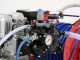 Groupe motopompe de pulv&eacute;risation Comet APS 41 avec moteur &agrave; essence Honda GP 160 et chariot