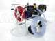 Groupe motopompe de pulv&eacute;risation Comet APS 41 avec moteur &agrave; essence Honda GP 160 et chariot