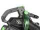 Ribimex PRBAT20-ASB1SB - Souffleur aspirateur &agrave; batterie - SANS BATTERIE NI CHARGEUR