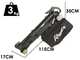 Ribimex PRBAT20-ASB1SB - Souffleur aspirateur &agrave; batterie - SANS BATTERIE NI CHARGEUR