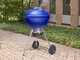 Weber Master Touch GBS 5755 Ocean Blue - Barbecue &agrave; charbon