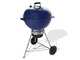 Weber Master Touch GBS 5755 Ocean Blue - Barbecue &agrave; charbon