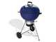 Weber Master Touch GBS 5755 Ocean Blue - Barbecue &agrave; charbon
