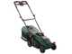 Bosch Rotak18V-34 - Tondeuse &agrave; gazon &agrave; batterie - 18 V/4 Ah - Largeur de coupe 34 cm