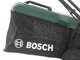 Bosch Rotak18V-34 - Tondeuse &agrave; gazon &agrave; batterie - 18 V/4 Ah - Largeur de coupe 34 cm