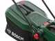 Bosch Rotak18V-34 - Tondeuse &agrave; gazon &agrave; batterie - 18 V/4 Ah - Largeur de coupe 34 cm