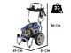 Annovi &amp; Reverberi Blue Clean 614K - Nettoyeur haute pression &agrave; eau froide - 160 bar maximum - D&eacute;bit 8.5 l/min