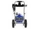 Annovi &amp; Reverberi Blue Clean 614K - Nettoyeur haute pression &agrave; eau froide - 160 bar maximum - D&eacute;bit 8.5 l/min