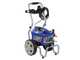 Annovi &amp; Reverberi Blue Clean 614K - Nettoyeur haute pression &agrave; eau froide - 160 bar maximum - D&eacute;bit 8.5 l/min