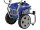 Annovi &amp; Reverberi Blue Clean 614K - Nettoyeur haute pression &agrave; eau froide - 160 bar maximum - D&eacute;bit 8.5 l/min