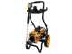 Nettoyeur haute pression DeWalt DXPW 003CE KART de 150 bars max-  630L/H d&eacute;bit Max - avec chariot amovible