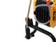 Nettoyeur haute pression DeWalt DXPW 003CE KART de 150 bars max-  630L/H d&eacute;bit Max - avec chariot amovible