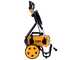 Nettoyeur haute pression DeWalt DXPW 003CE KART de 150 bars max-  630L/H d&eacute;bit Max - avec chariot amovible