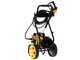 Nettoyeur haute pression DeWalt DXPW 003CE KART de 150 bars max-  630L/H d&eacute;bit Max - avec chariot amovible