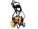 Nettoyeur haute pression DeWalt DXPW 003CE KART de 150 bars max-  630L/H d&eacute;bit Max - avec chariot amovible