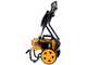 Nettoyeur haute pression DeWalt DXPW 003CE KART de 150 bars max-  630L/H d&eacute;bit Max - avec chariot amovible