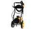 Nettoyeur haute pression DeWalt DXPW 003CE KART de 150 bars max-  630L/H d&eacute;bit Max - avec chariot amovible