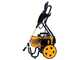 Nettoyeur haute pression DeWalt DXPW 003CE KART de 150 bars max-  630L/H d&eacute;bit Max - avec chariot amovible