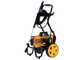 Nettoyeur haute pression DeWalt DXPW 003CE KART de 150 bars max-  630L/H d&eacute;bit Max - avec chariot amovible