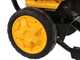 Nettoyeur haute pression DeWalt DXPW 005E- Triphas&eacute; de 200 bars max- 810L/H d&eacute;bit Max