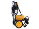 Nettoyeur haute pression DeWalt DXPW 005E- Triphas&eacute; de 200 bars max- 810L/H d&eacute;bit Max