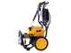Nettoyeur haute pression DeWalt DXPW 005E- Triphas&eacute; de 200 bars max- 810L/H d&eacute;bit Max