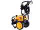 Nettoyeur haute pression DeWalt DXPW 005E- Triphas&eacute; de 200 bars max- 810L/H d&eacute;bit Max