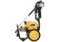 Nettoyeur haute pression DeWalt DXPW 005E- Triphas&eacute; de 200 bars max- 810L/H d&eacute;bit Max