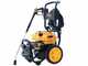 Nettoyeur haute pression DeWalt DXPW 007E- Triphas&eacute; de 230 bars max- 840 L/H d&eacute;bit Max