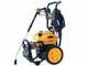Nettoyeur haute pression DeWalt DXPW 007E- Triphas&eacute; de 230 bars max- 840 L/H d&eacute;bit Max