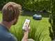 Gardena Smart SILENO Sense 400 - Robot tondeuse - Gestion avec l'application Gardena Smart - Sans installation