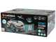 Gardena Smart SILENO Sense 400 - Robot tondeuse - Gestion avec l'application Gardena Smart - Sans installation