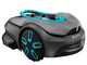 Gardena Smart SILENO Sense 400 - Robot tondeuse - Gestion avec l'application Gardena Smart - Sans installation