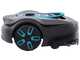 Gardena Smart SILENO Sense 400 - Robot tondeuse - Gestion avec l'application Gardena Smart - Sans installation