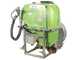 Seven Italy 400 - Atomiseur port&eacute; pour tracteur pour pulv&eacute;risation - Cuve 400 L - Pompe APS 71