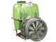 Seven Italy 400 - Atomiseur port&eacute; pour tracteur pour pulv&eacute;risation - Cuve 400 L - Pompe APS 71